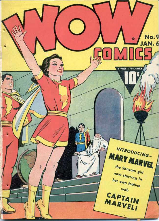 Image of Mary Marvel