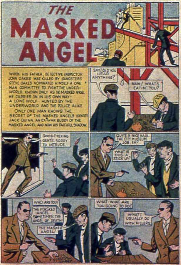 Image of Masked Angel