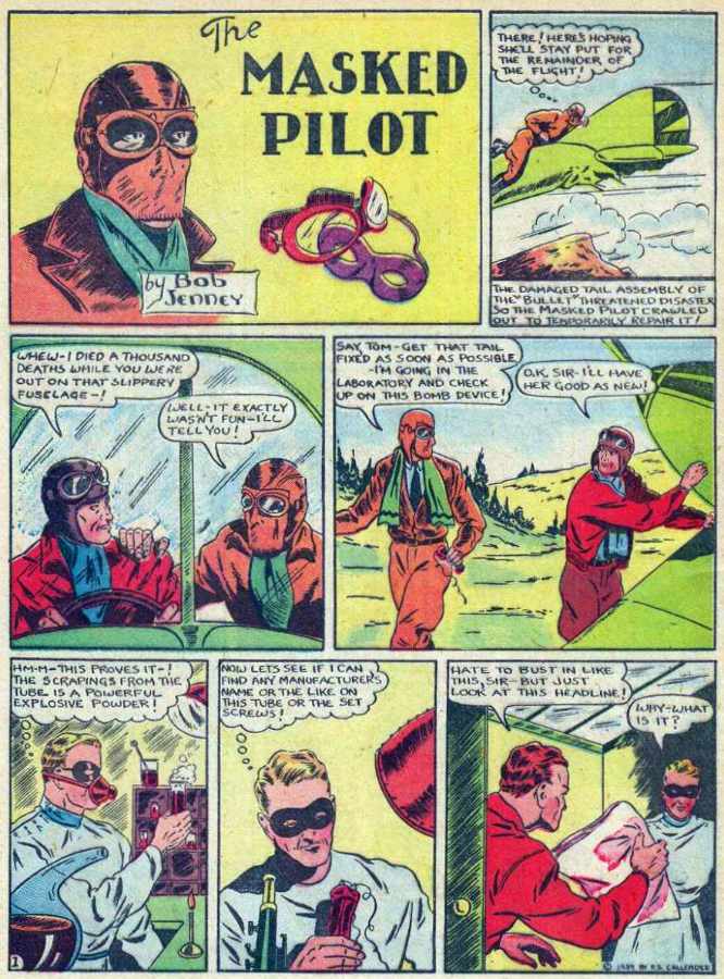 Image of Masked Pilot