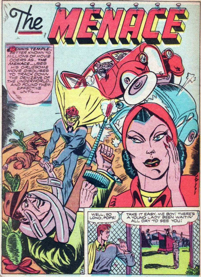 K-O Komics #1 (October 1945)