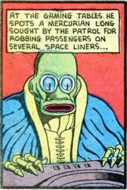 Image of Mercurian Space Pirate