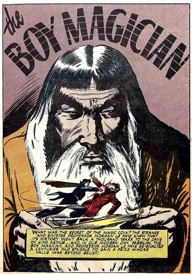 Image of Boy Magician (Narrative)
