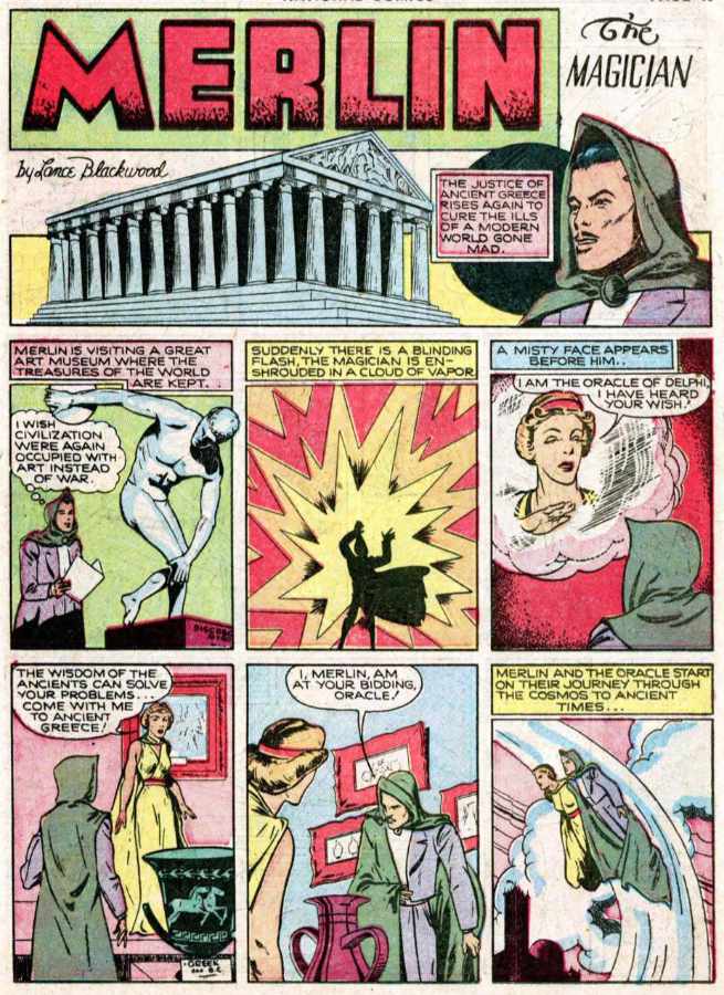 Image of Merlin the Magician