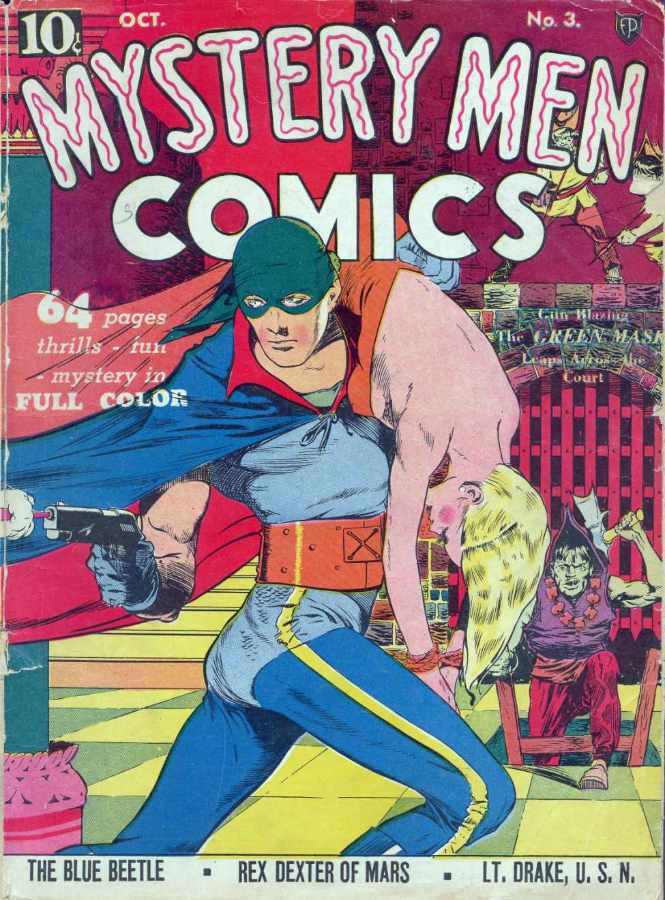 Image of Green Mask (Michael Shelby)