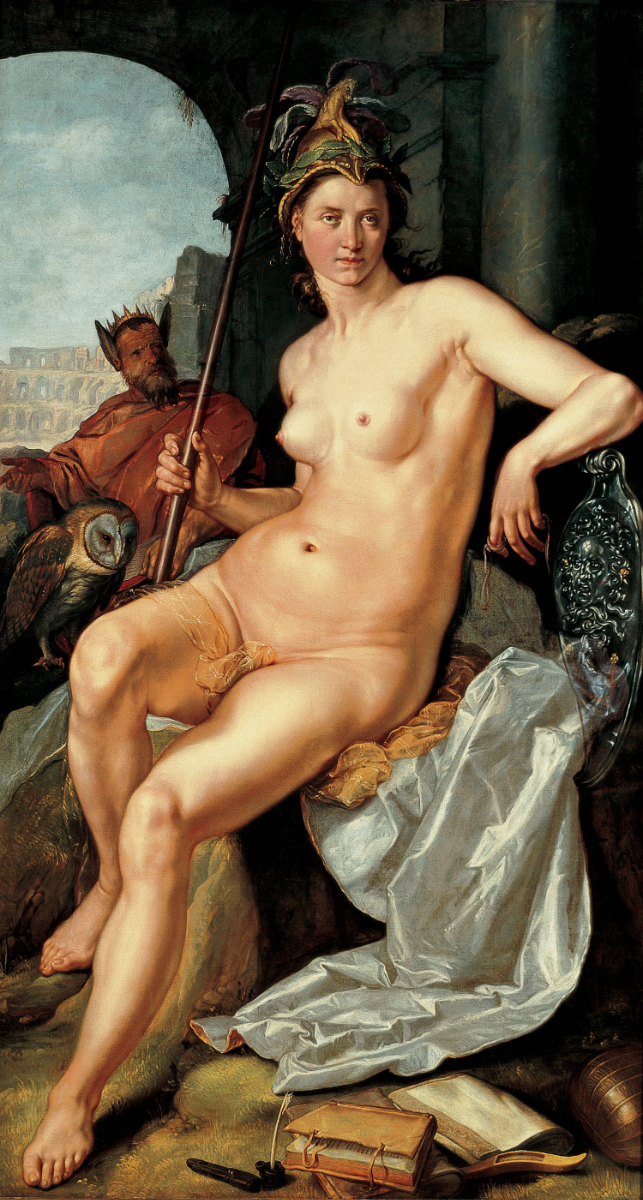 Image of Minerva (Folklore)