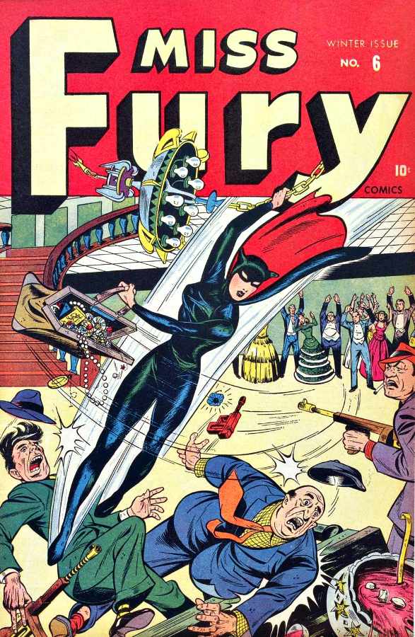 Image of Miss Fury