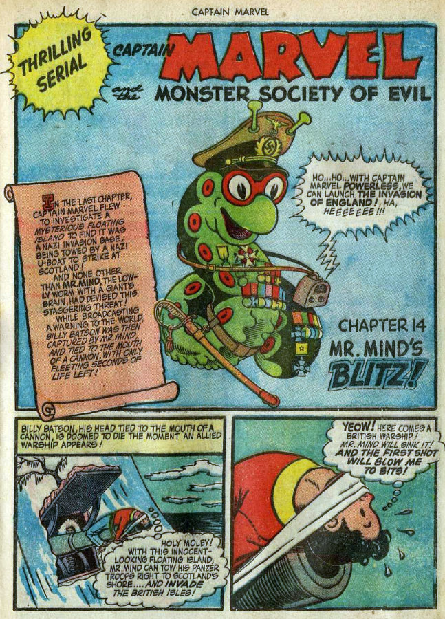 Image of Mister Mind