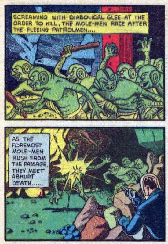 Image of Mercurian Mole Men