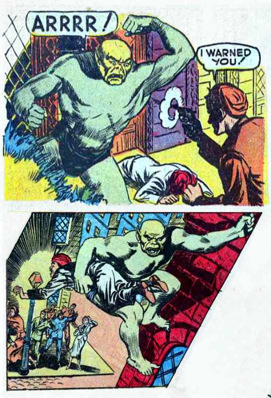 Image of Man-Monster