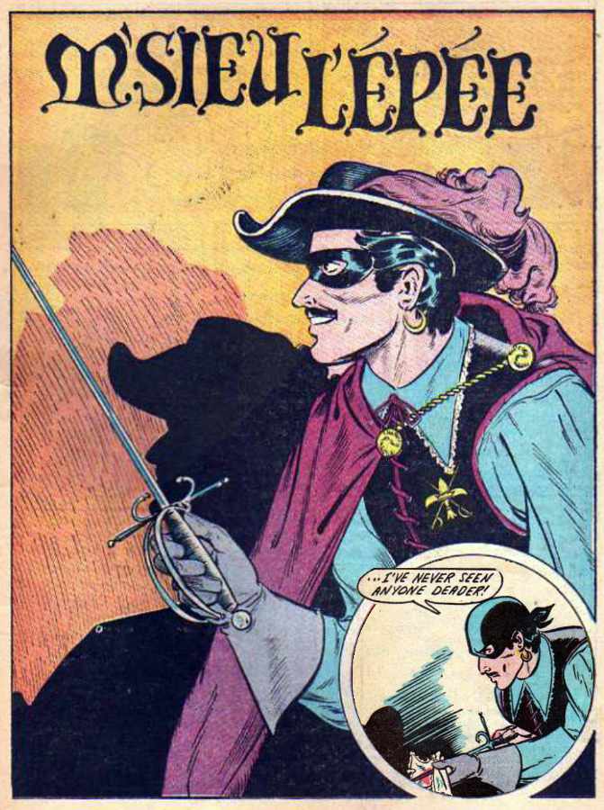Image of Monsieur L'Epee