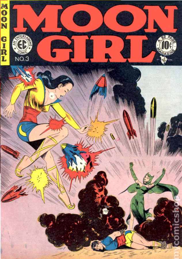 Image of Moon Girl