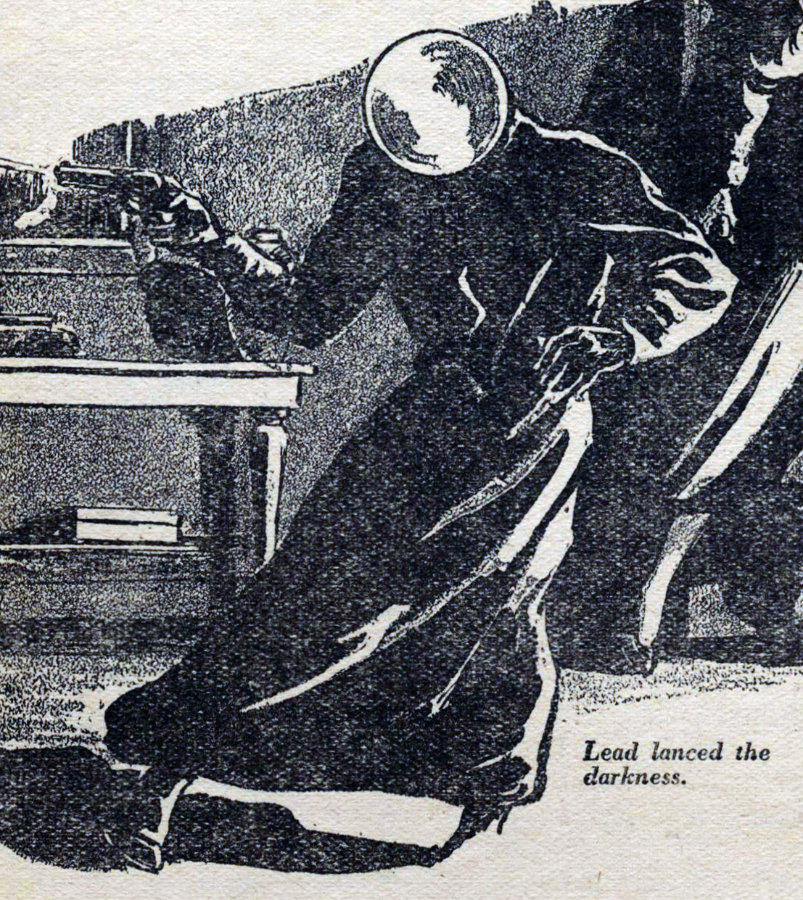 Ten Detective Aces (Aug 1935) | J. M. Wilcox