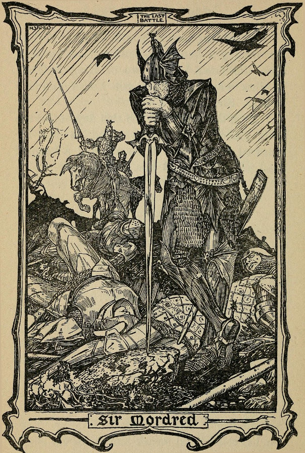 Image of Mordred