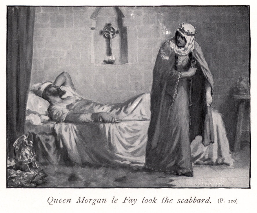 Legends of King Arthur and His Knights (1914) | William Henry Margetson