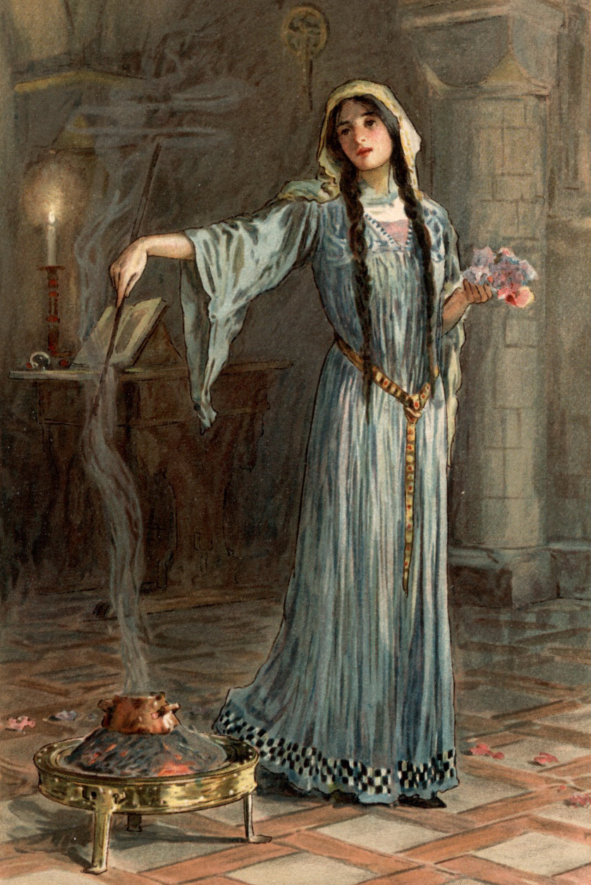 Legends of King Arthur and His Knights (1914) | William Henry Margetson