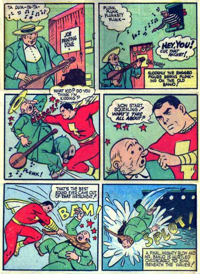 Image of Mr. Banjo