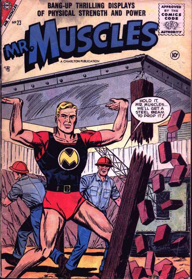 Image of Mr. Muscles