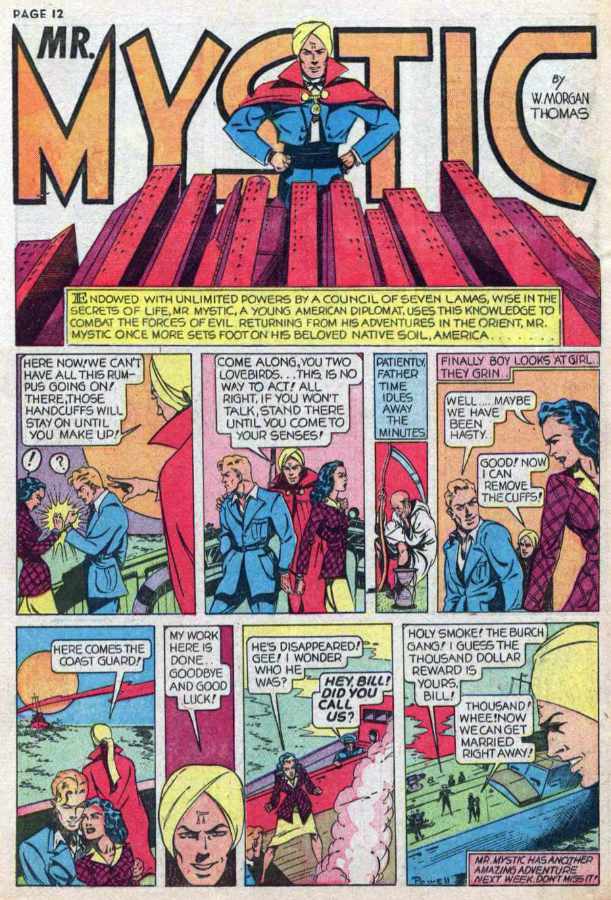Image of Mr. Mystic