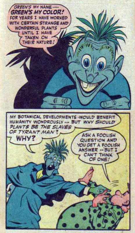 Image of Mr. Green