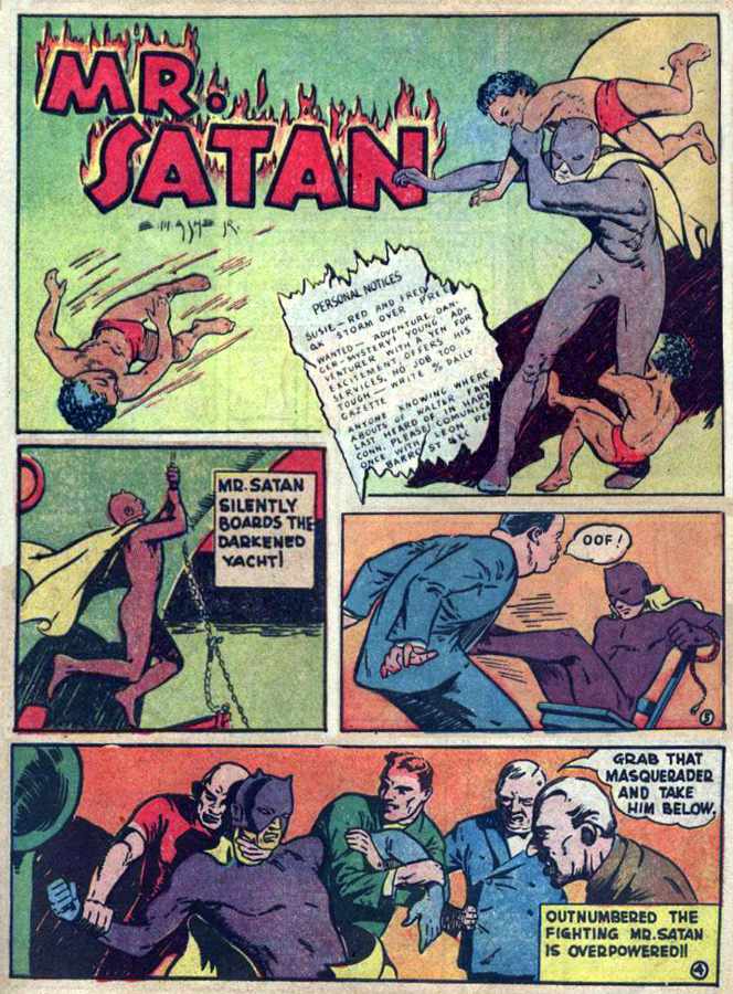 Image of Mr. Satan