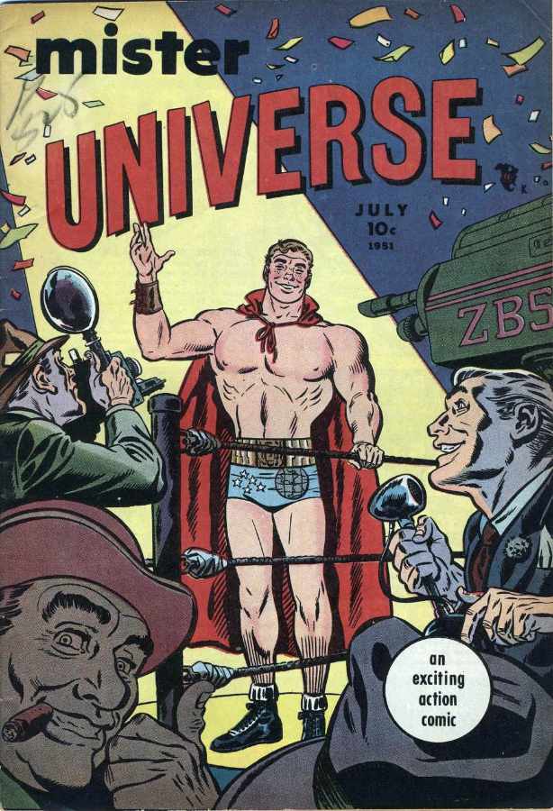Image of Mr. Universe