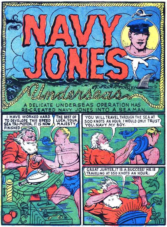 Image of Navy Jones