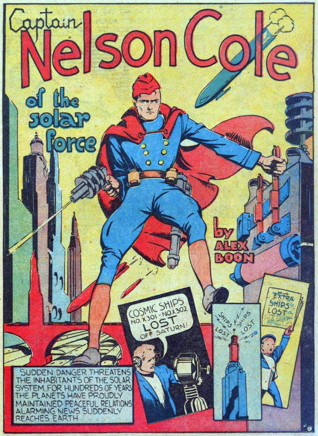 Image of Nelson Cole