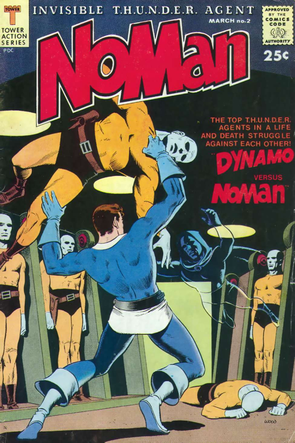 Image of NoMan (Tower)