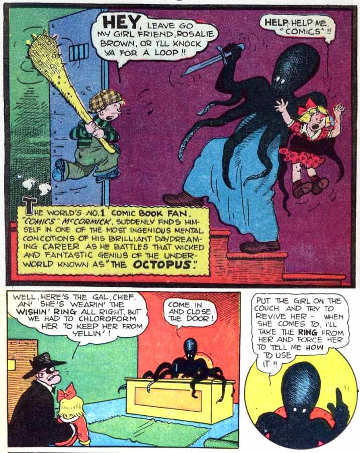 Image of Octopus (Helnit)