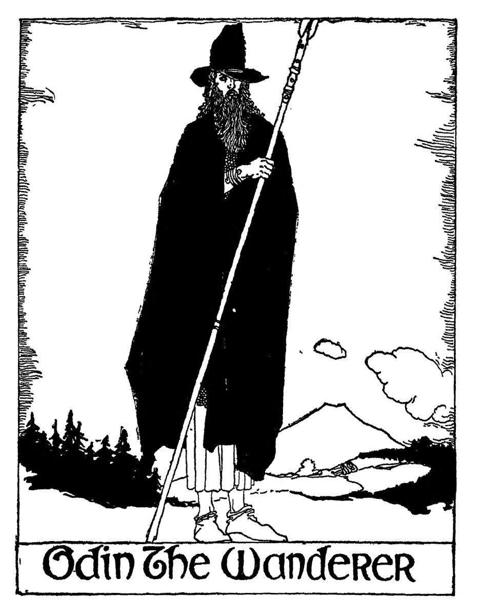 The Children Of Odin by Padraic Colum (1920) | Willy Pogany
