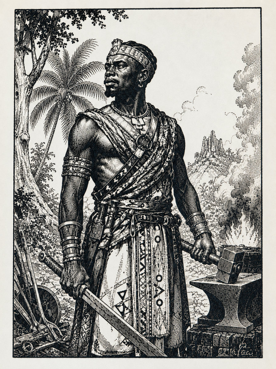 Image of Ogun