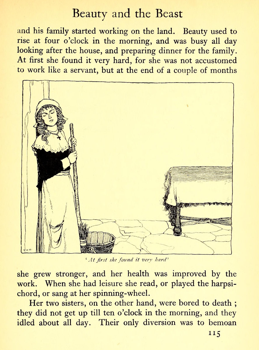 Old-Time Stories Told by Master Charles Perrault (1921) | W. Heath Robinson