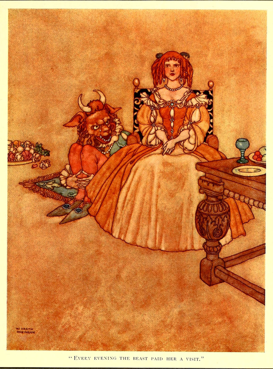 Old-Time Stories Told by Master Charles Perrault (1921) | W. Heath Robinson