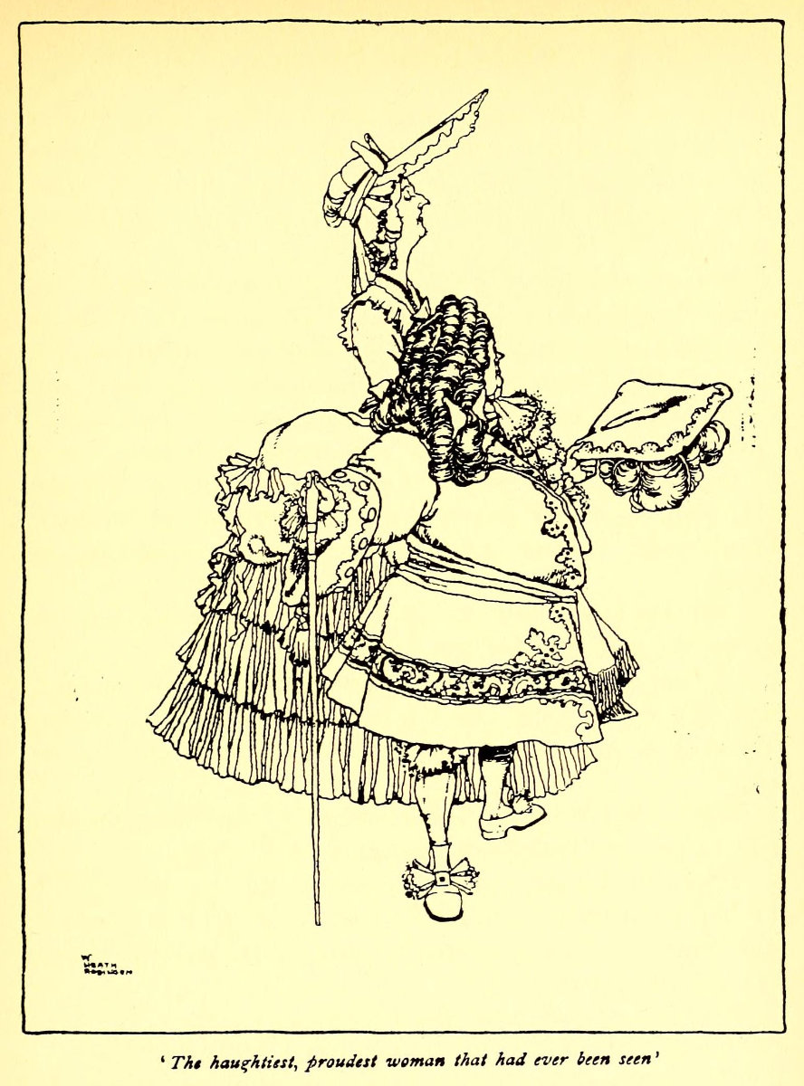 Old-Time Stories Told by Master Charles Perrault (1921) | W. Heath Robinson