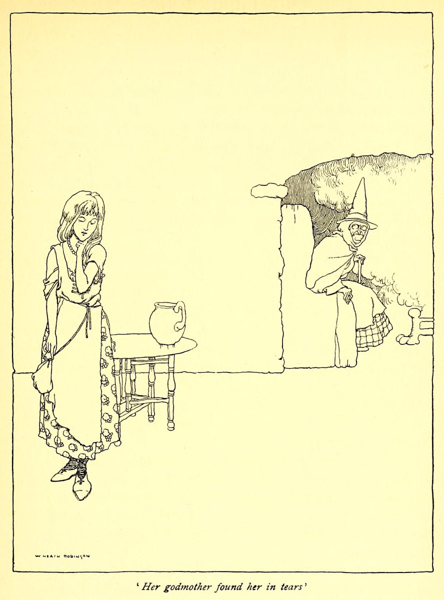 Old-Time Stories Told by Master Charles Perrault (1921) | W. Heath Robinson