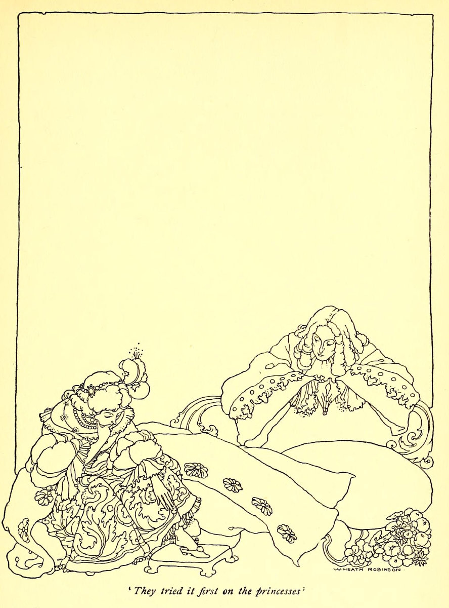 Old-Time Stories Told by Master Charles Perrault (1921) | W. Heath Robinson