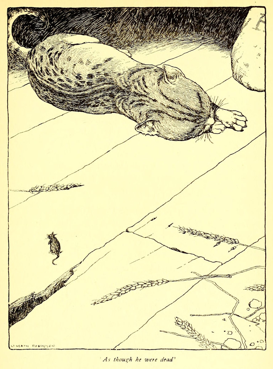 Old-Time Stories Told by Master Charles Perrault (1921) | W. Heath Robinson