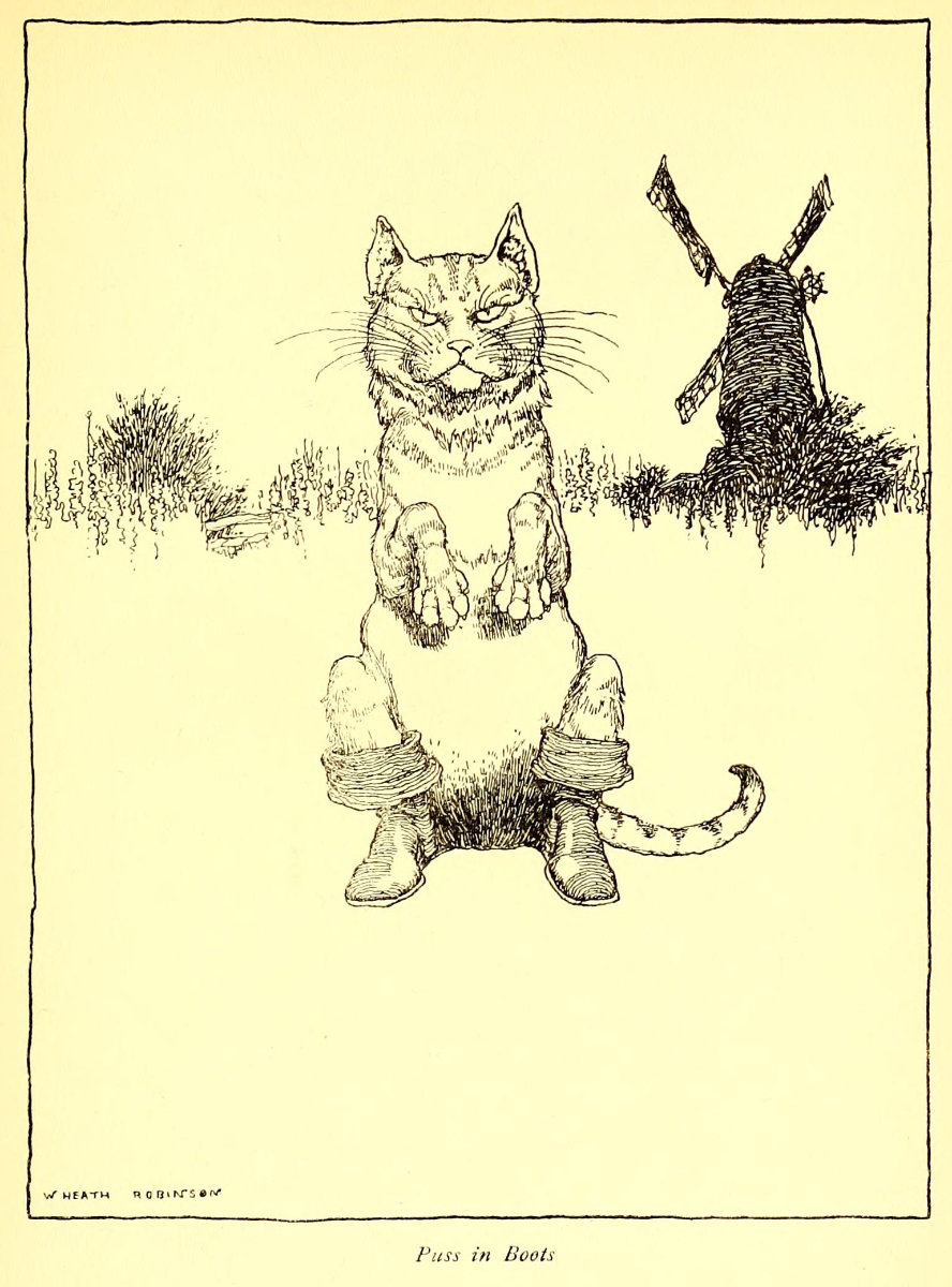 Image of Puss in Boots