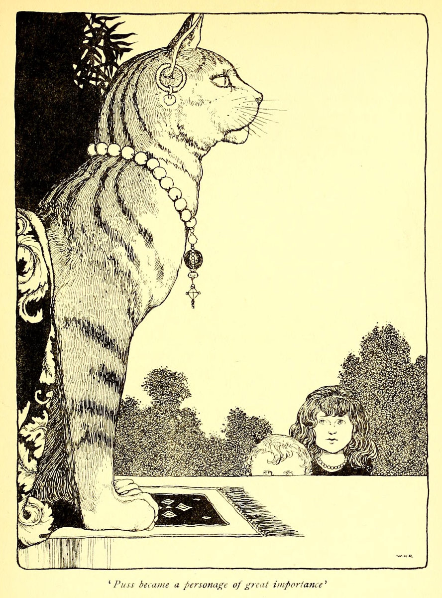 Old-Time Stories Told by Master Charles Perrault (1921) | W. Heath Robinson