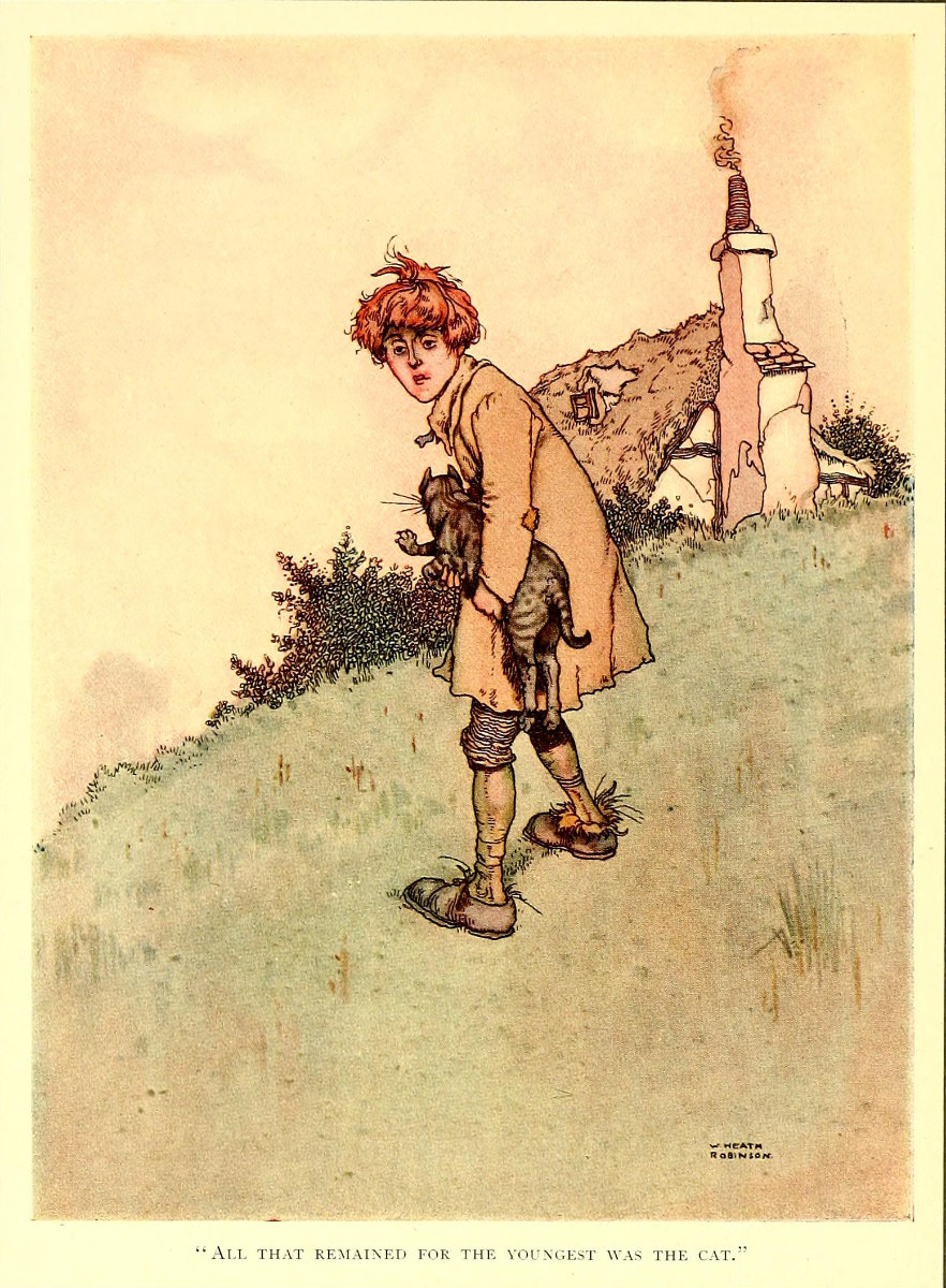 Old-Time Stories Told by Master Charles Perrault (1921) | W. Heath Robinson