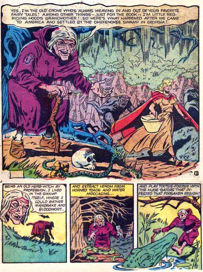 Image of Old Crone