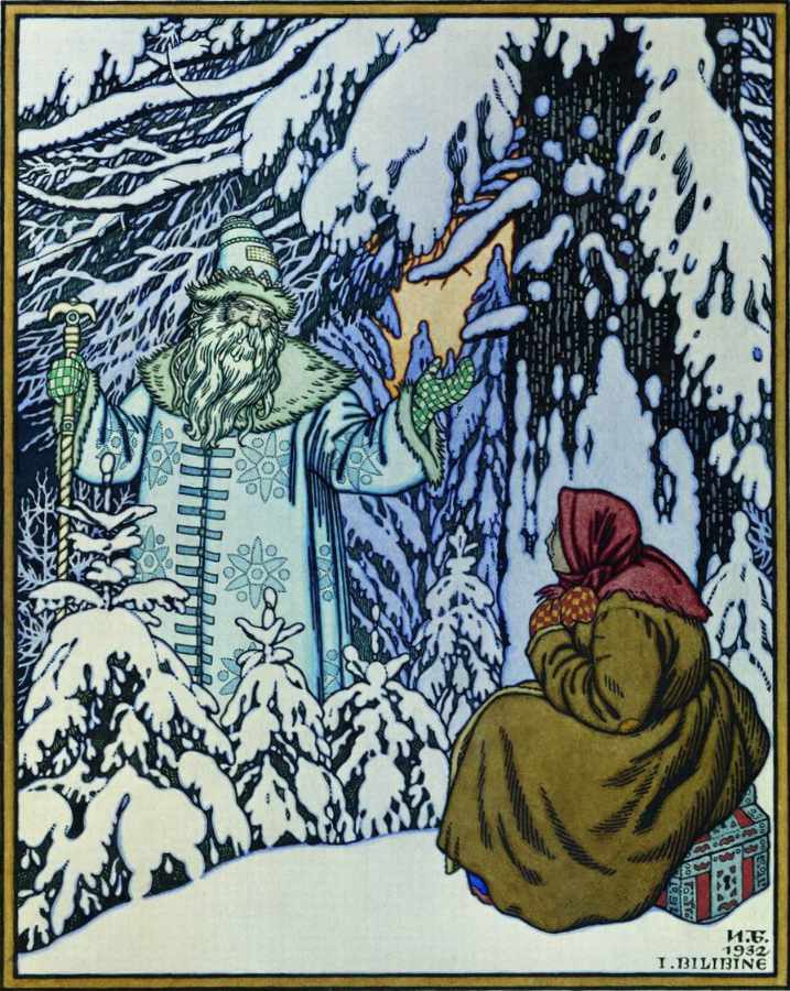Image of Old Man Winter