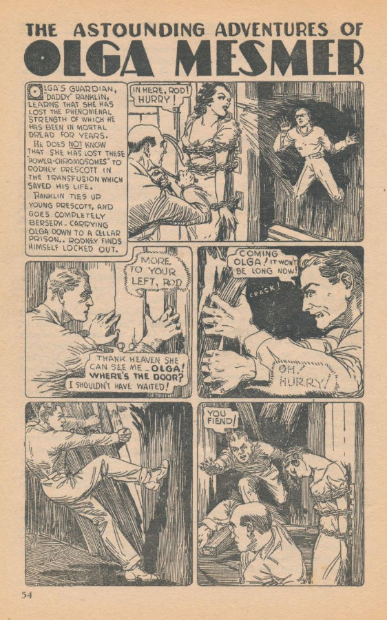 Spicy Mystery Stories (November 1937) | Watt Dell ?