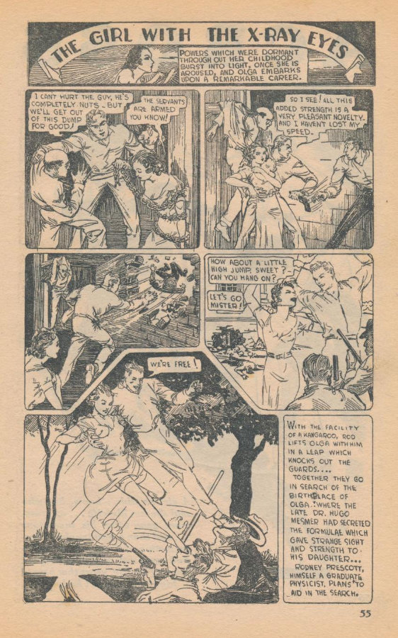 Spicy Mystery Stories (November 1937) | Watt Dell ?