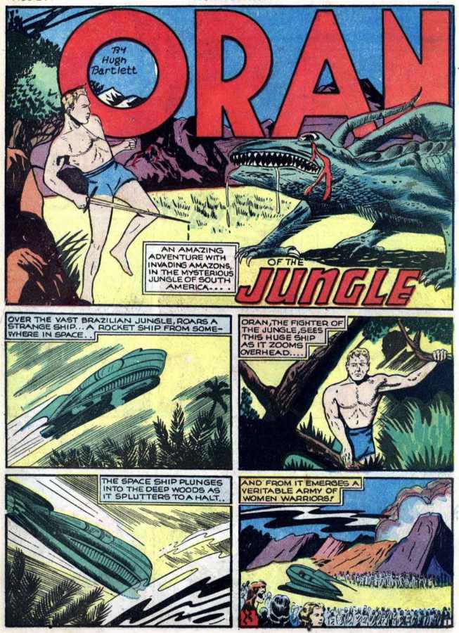 Image of Oran of the Jungle