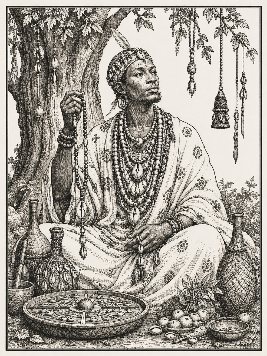 Image of Orunmila