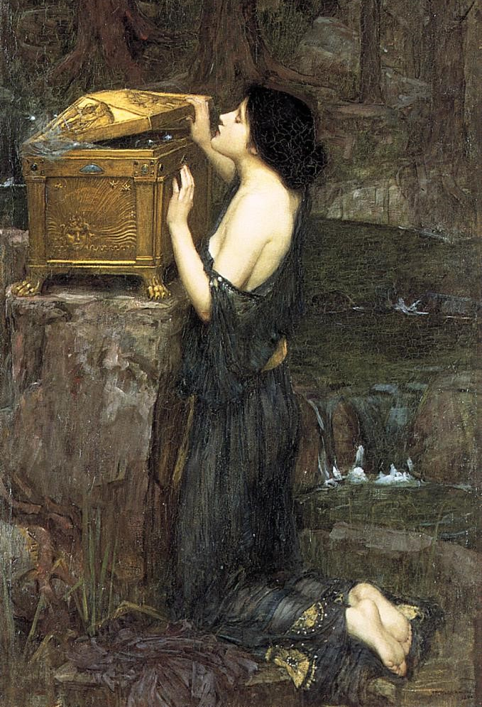 Image of Pandora (Folklore)