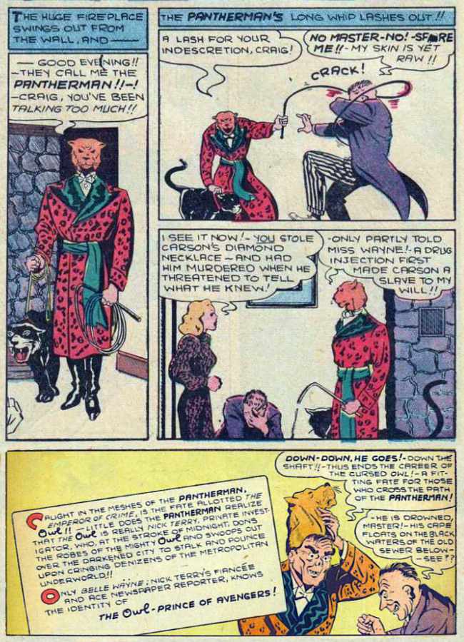 Image of Pantherman (Dell)