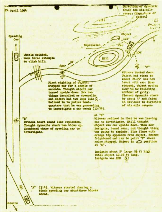 Image of Socorro UFO