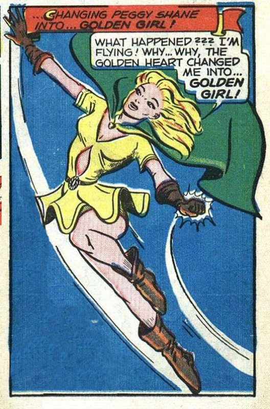 Image of Golden Girl